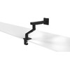 Dell | Stalo laikiklis | MSA20 | Aukštis, pakreipimas, pasukimas, sukimasis, gylis | 19–38" | Maksimalus svoris (talpa) 10 kg | Juoda