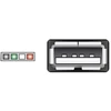 Delock CableUSB 2.0 kontaktų antraštė 1,25 mm tinklelis 4 kontaktai 15 cm
