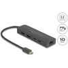 Karta jungiama į tinklą Delock DELOCK 10 Gbps USB Hub mit 2,5 Gigabit LAN Port und PD 85 W