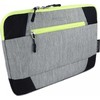 DeLOCK 18410 torba na laptop 33,8 cm (13.3'') Dėklas kieszeniowe Juodas, Pilka, Geltonas