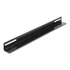 Delock Delock 19 col. Tragschiene fur Netzwerkschrank 450 x 40 mm 2 Stuck