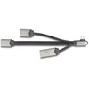 Skaitytuvas Delock DELOCK 2 prievadų USB šakotuvas su SD ir Micro SD kortelių skaitytuvu, USB Type-C jungtimi