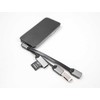 Skaitytuvas Delock DELOCK 2 prievadų USB šakotuvas su SD ir Micro SD kortelių skaitytuvu, USB Type-C jungtimi
