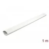 Lipnus kampinis kanalas Delock 43 x 23 mm - ilgis 1 m baltas