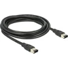 Delock 3m, Juodas (82575)
