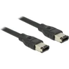 Delock 3m, Juodas (82575)