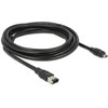 Delock 3m, Juodas (82578)