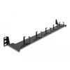 Dėklas Delock 48.30cm 19'' Panel rozdzielczy LWL 1 HE juoda