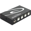 Delock Switch 4 prievadų USB vadovas