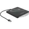 Delock 5,25 ″ Slim SATA 9,5 / 12,7 mm lizdas iki USB 3.0 (42604)