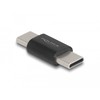 Adapteris USB Delock 60035 USB-C - USB-C Juodas (60035)