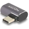 Adapteris USB Delock 60047 USB-C - USB-C Pilka (60047)