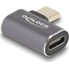 USB adapteris Delock 60047 USB-C - USB-C pilka (60047)