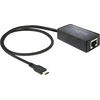 DELOCK Adapteris SuperSpeed USB USB 3.1 Gen 1 SU USB Type-C male > Gigabit LAN 10/100/1000 Mb/s