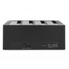 DeLOCK 63930, HDD, SSD, Serial ATA, 2.5,3.5", USB 3.2 Gen 1 (3.1 Gen 1) Type-B, Juodas, 5 Gbit/s