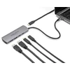 DeLOCK USB-C šakotuvas su laidais