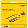 DeLOCK 64299 USB-C šakotuvas pakuotėje