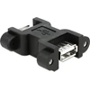Delock 65559 USB lizdas su tvirtinimo rėmeliu