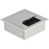 DeLOCK 66860 organizator na kable Biurko Cable grommet Sidabrinė 1 vnt.