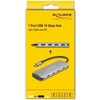 Šakotuvas „Delock 64323 USB Type-C stotelė / replikatorius“