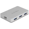 Delock 7 portų USB šakotuvas su 4 x USB Type-C lizdu ir 3 x USB Type-A lizdu su PD 82 W (64279)