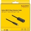 DeLOCK 80028 kabelis USB USB 3.2 Gen 2 (3.1 Gen 2) 5 m USB C Juodas