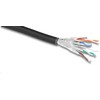 Delock DeLOCK 80597 kabelis sieciowy Juodas 50 m Cat6a U/FTP (STP)