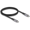 Kabelis USB Delock Thunderbolt - Thunderbolt 1 m Juodas (81191)