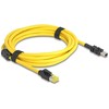 Delock DeLOCK 81252 kabelis sieciowy Juodas, Geltonas 3 m Cat6