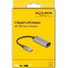 Delock DeLOCK 81571 zmieniacz płci / kabli USB Type-A RJ-45 Antracyt