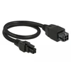 DeLOCK 85377, 0,3 m, „Micro-Fit 3.0“ 4 kontaktų, „Micro-Fit 3.0“ 4 kontaktų, kištukas, lizdas, tiesus