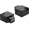 Delock Keystone modulis su A tipo USB 2,1 A įkrovimo lizdu juodos spalvos