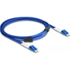 Delock 87921 kabelis InfiniBand / šviesolaidinis 3 m LC Mėlyna