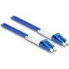 Delock 87921 kabelis InfiniBand / šviesolaidinis 3 m LC Mėlyna