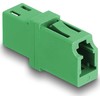 Adapteris AV Delock DeLOCK 87984 adapter światłowodowy LC/APC Žalias