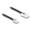 Delock DeLOCK 88037 kabelis telefoniczny 3 m Juodas