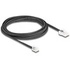 Delock DeLOCK 88037 kabelis telefoniczny 3 m Juodas