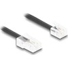 Delock DeLOCK 88479 kabelis telefoniczny 2 m Juodas