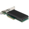 DeLOCK 88522 karta jungiama į tinklą Wewnętrzny Ethernet 10000 Mbit/s