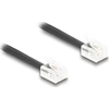 DeLOCK 90202 kabelis telefoniczny 2 m Juodas