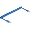 DeLOCK 90363 kabelis sieciowy Mėlyna 3,3 m Cat6 U/UTP (UTP)