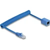 DeLOCK 90365 kabelis sieciowy Mėlyna 1,2 m Cat6 U/UTP (UTP)