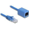 DeLOCK 90365 tinklo kabelis Mėlyna 1,2 m Cat6 U/UTP (UTP)