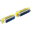 Delock Adapteris Sub-D 25Pin M/M