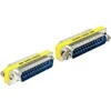 Delock Adapteris Sub-D 25Pin M/M