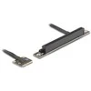 Delock DELOCK Adapteris Mini PCIe Stecker zu PCIe 3.0 x16 Slot 90°