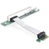 Delock 32 bitų PCI adapteris x1 su lanksčiu 9cm kabeliu (41856)