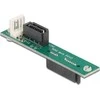 Delock SATA adapteris Slimline 7 + 6 kontaktų - > SATA 7 kontaktų (61667)