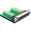 Delock DC-37 - Terminal Block, Žalias (65319)