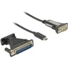 „Delock“ adapteris USB-C – DB9